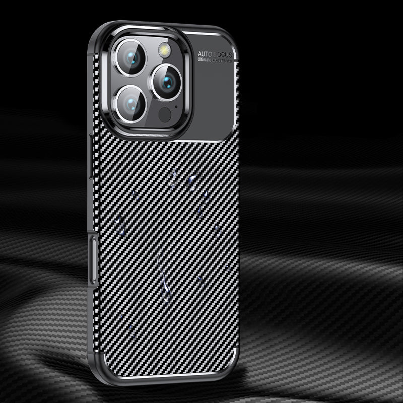 Apple iPhone 16 Pro Max Kılıf Zore Negro Silikon Kapak Siyah