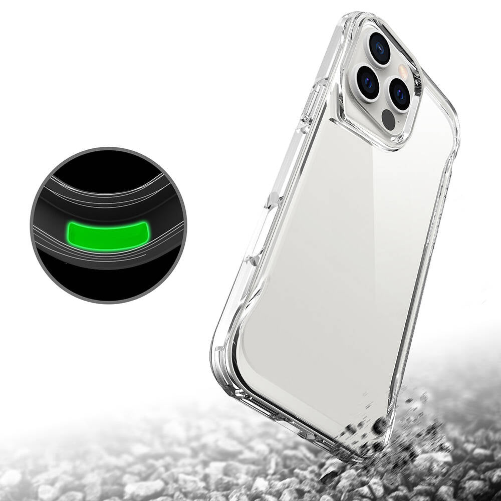 Apple iPhone 16 Pro Max Case Zore T-Max Transparent Cover