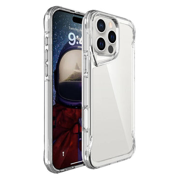 Apple iPhone 16 Pro Max Case Zore T-Max Transparent Cover