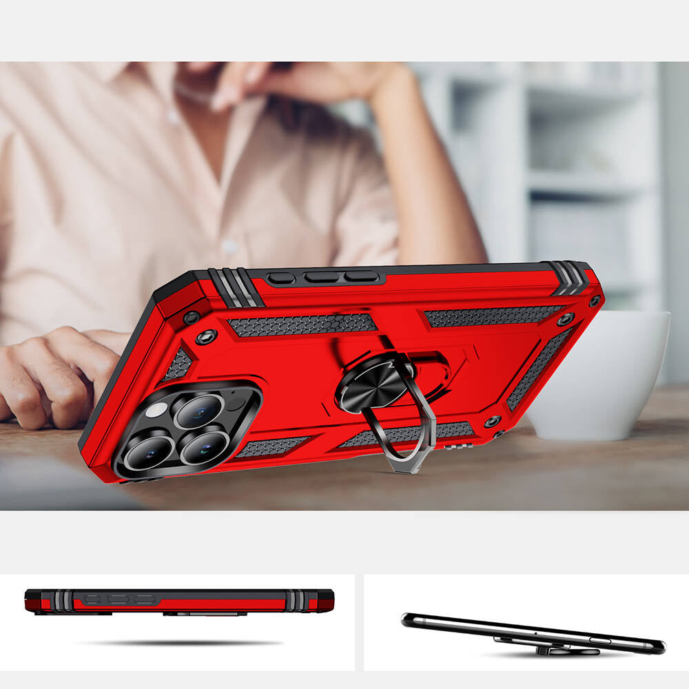 Apple iPhone 16 Pro Max Kılıf Zore Vega Kapak Mavi