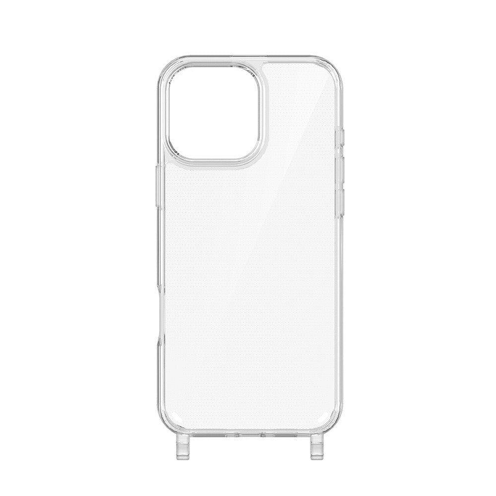 Apple iPhone 16 Pro Max Case Zore X-Rop Transparent Cover