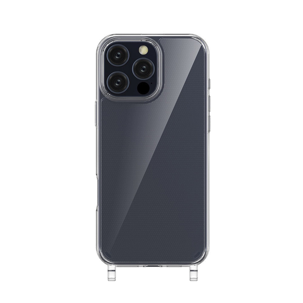 Apple iPhone 16 Pro Max Case Zore X-Rop Transparent Cover