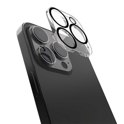 Apple iPhone 16 Pro Max Raptic Glass Serisi Kamera Lens Koruyucu Şeffaf