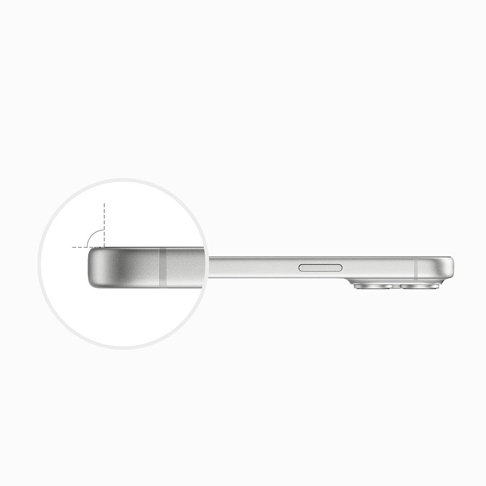 Apple iPhone 16 Pro Max Youngkit HD 2.5D Anti Fingerprint Temperli Cam Ekran Koruyucu + Kolay Uygulama Aparatı