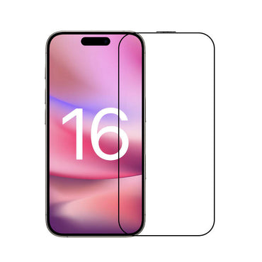 Apple iPhone 16 Pro Max Zore EKS Glass Screen Protector Black 