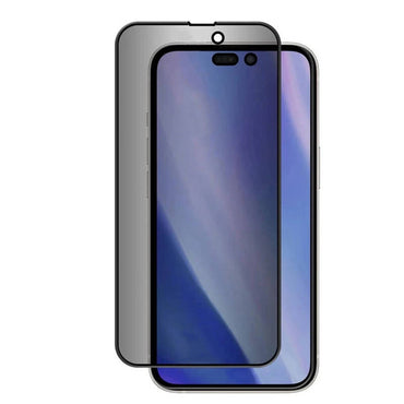 Apple iPhone 16 Pro Max Zore Kor Privacy Glass Screen Protector Black