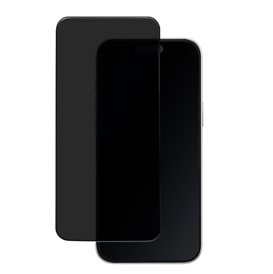 Apple iPhone 16 Pro Mohseven M7 Privacy Sapphire Coating Temperli Cam Ekran Koruyucu + Kolay Uygulama Aparatı