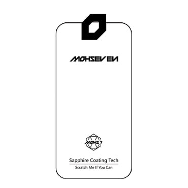 Apple iPhone 16 Pro Mohseven Pure Safir Coating HD 3D Glue Temperli Cam Ekran Koruyucu