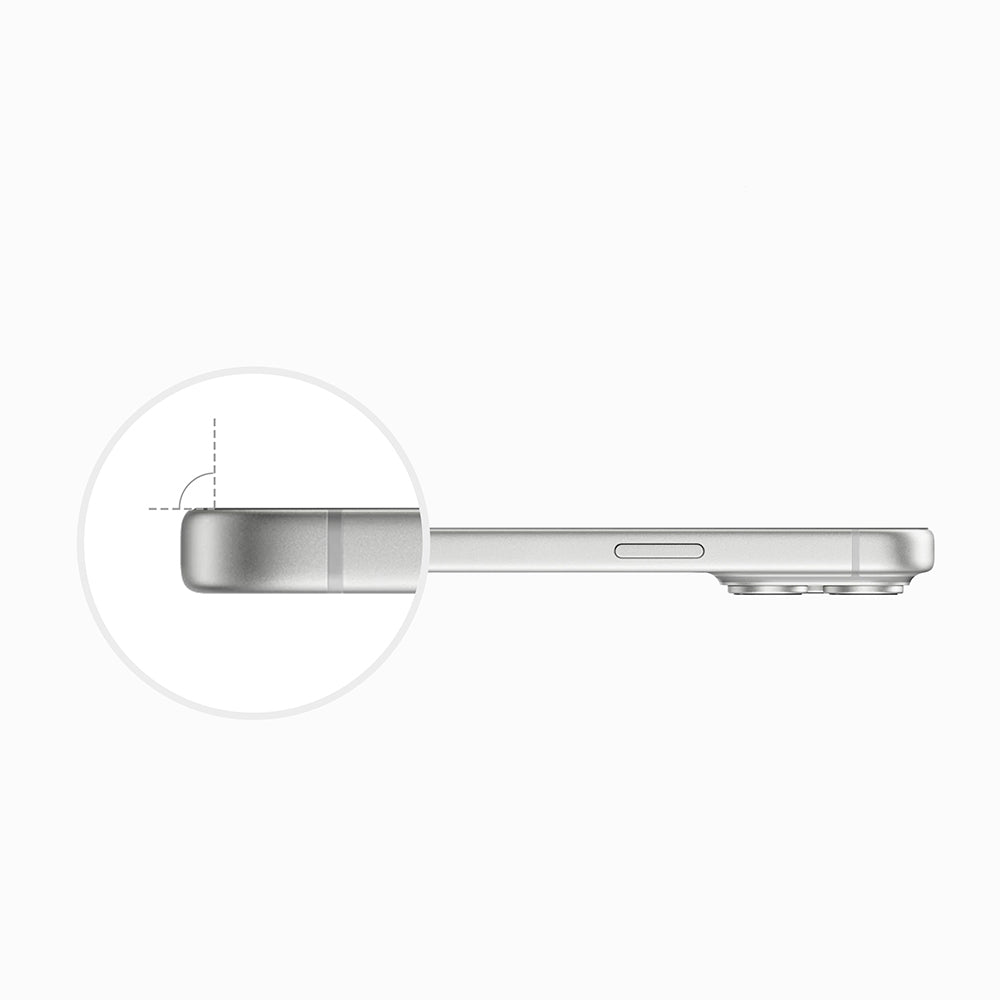 Apple iPhone 16 Pro Youngkit 2.5D Anti Reflective Parmak İzi Bırakmayan Temperli Cam Ekran Koruyucu
