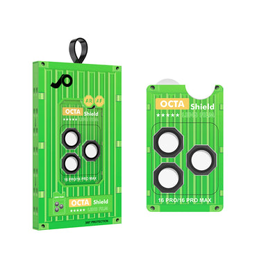 Apple iPhone 16 Pro Zore CL-19 Camera Lens Protector Titanium-Gray