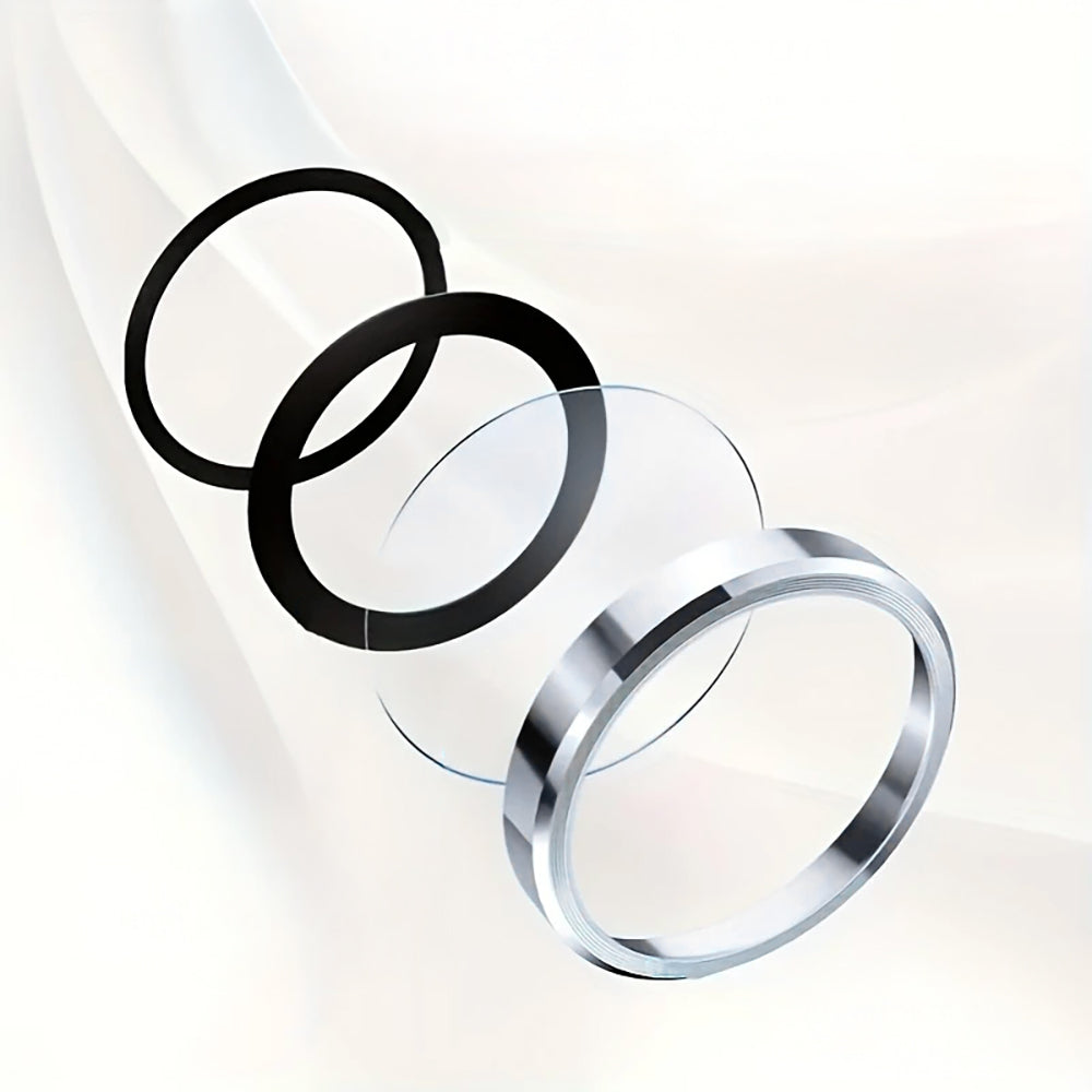 Apple iPhone 16 Pro Zore Micro Camera Lens Protector Black 