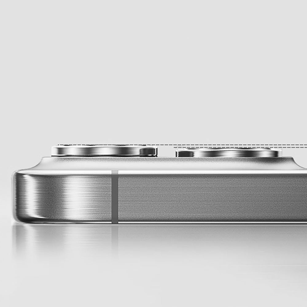 Apple iPhone 16 Pro Zore Micro Camera Lens Protector Black 