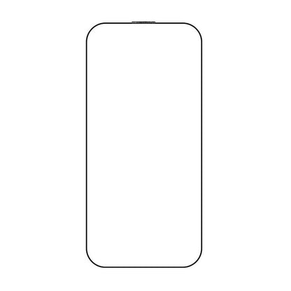 Apple iPhone 16 Zore EKS Cam Ekran Koruyucu Siyah
