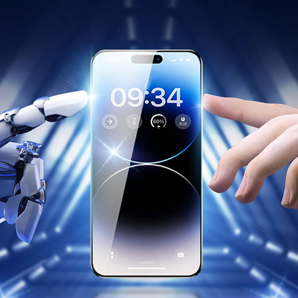 Apple iPhone 16E Benks Gaming Anti-Dust Toz Önleyici Mat Cam Ekran Koruyucu Siyah