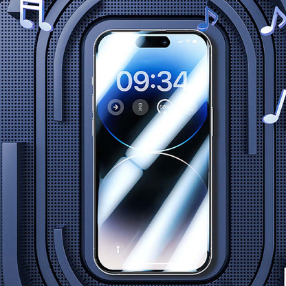 Apple iPhone 16E Benks Gaming Anti-Dust Toz Önleyici Mat Cam Ekran Koruyucu Siyah