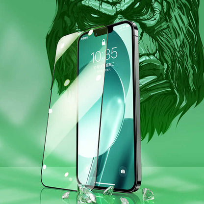 Apple iPhone 16E Benks Little KingKong Anti-Blue Light Cam Ekran Koruyucu Siyah