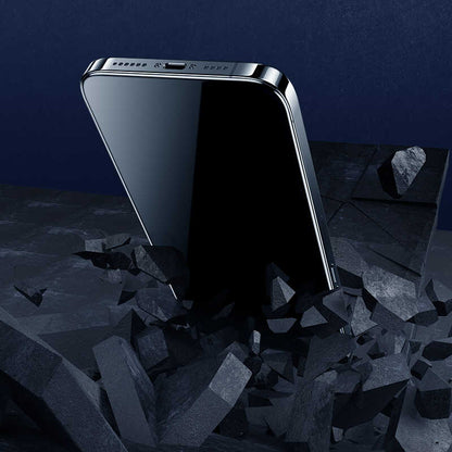 Apple iPhone 16E Benks Little KingKong Matte Cam Ekran Koruyucu Siyah