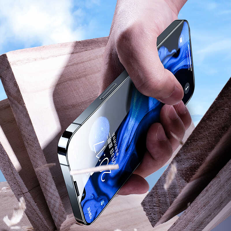 Apple iPhone 16E Benks Little KingKong Temperli Cam Ekran Koruyucu Siyah