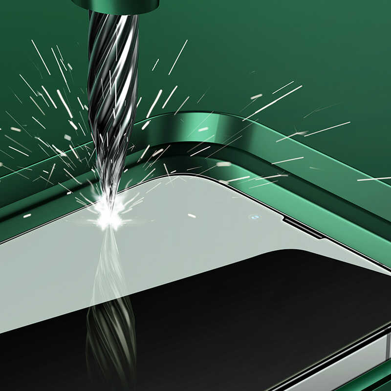 Apple iPhone 16E Benks V Pro Green Light Ekran Koruyucu Renksiz