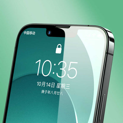 Apple iPhone 16E Benks V Pro Green Light Ekran Koruyucu Renksiz