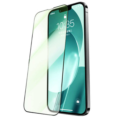 Apple iPhone 16E Benks V Pro Green Light Ekran Koruyucu Renksiz