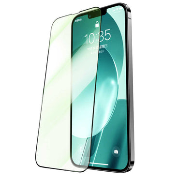 Apple iPhone 16E Benks V Pro Green Light Ekran Koruyucu Renksiz