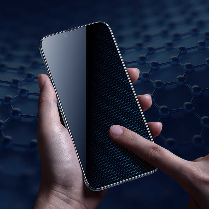 Apple iPhone 16E Benks V Pro Matte Ekran Koruyucu Siyah