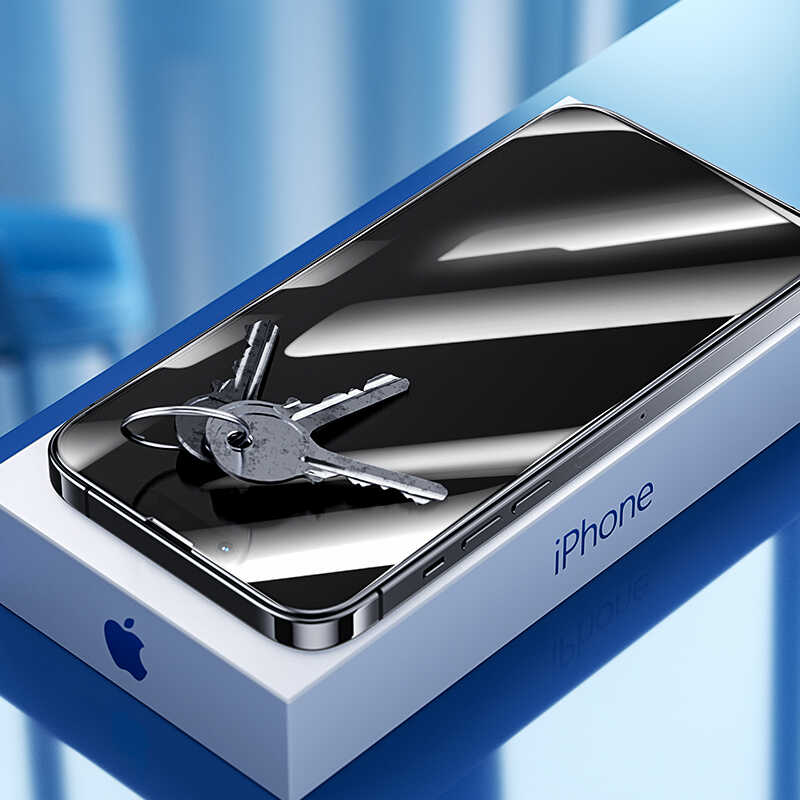 Apple iPhone 16E Benks V Pro Privacy Ekran Koruyucu Siyah