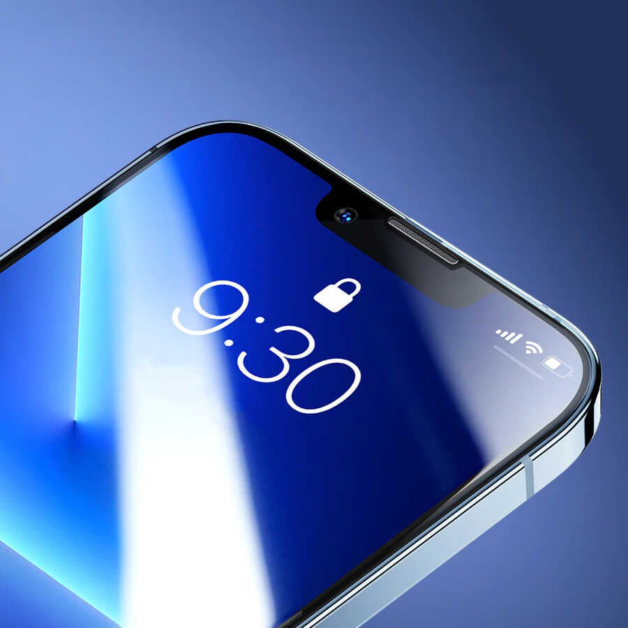 Apple iPhone 16E Davin 5D Glass Screen Protector Black