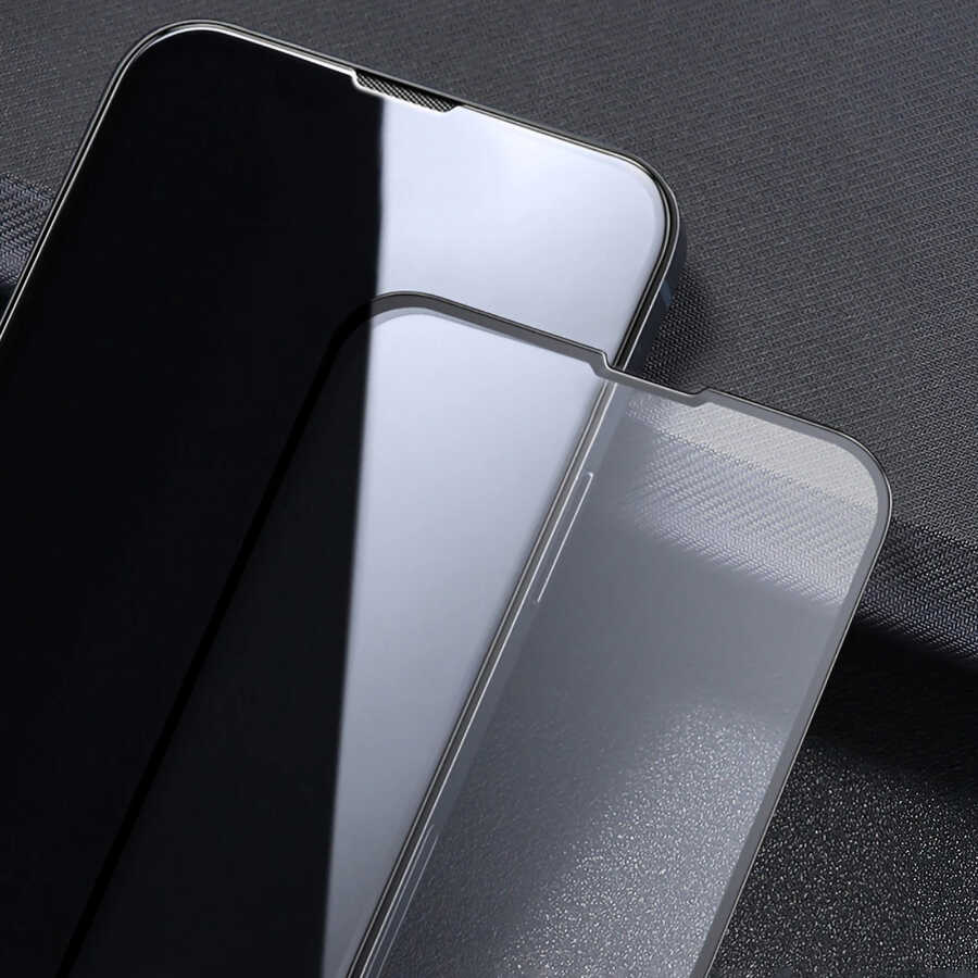 Apple iPhone 16E Davin 5D Glass Screen Protector Black
