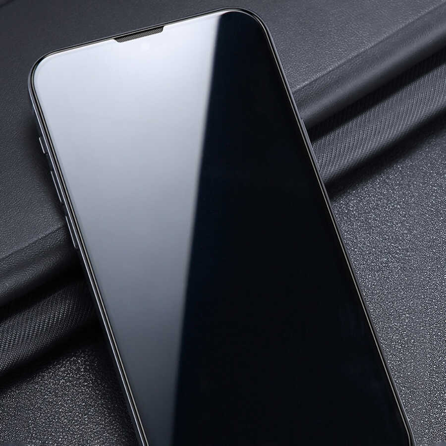 Apple iPhone 16E Davin 5D Glass Screen Protector Black