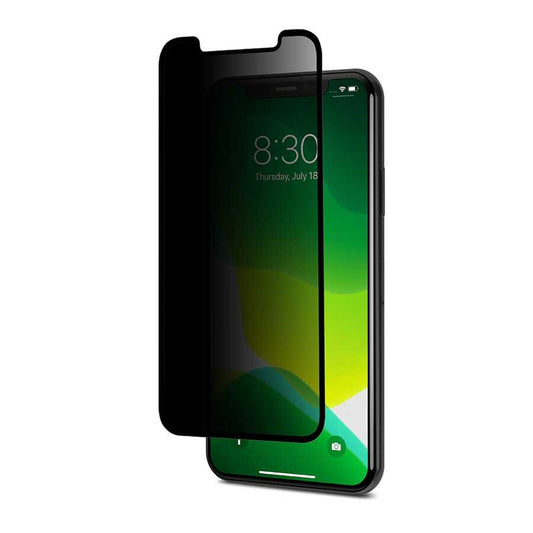 Apple iPhone 16E Davin 5D Privacy Cam Ekran Koruyucu Siyah