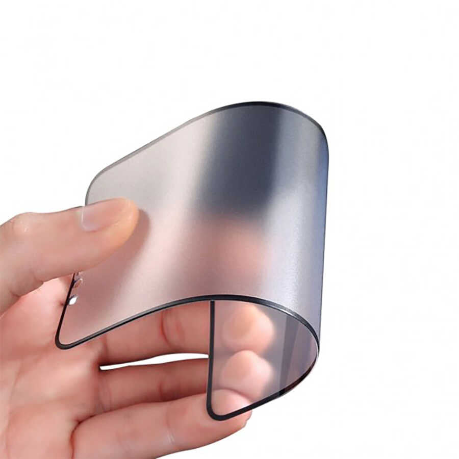 Apple iPhone 16E Davin Mat Seramik Ekran Koruyucu Siyah