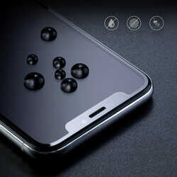 Apple iPhone 16E Ghost Screen Protector Davin Privacy Matte Ceramic Screen Film Black