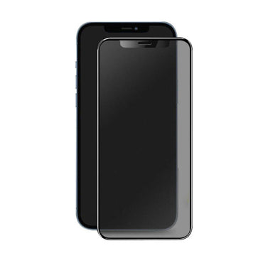 Apple iPhone 16E Ghost Screen Protector Davin Privacy Matte Ceramic Screen Film Black
