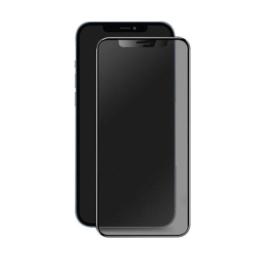 Apple iPhone 16E Ghost Screen Protector Davin Privacy Matte Ceramic Screen Film Black