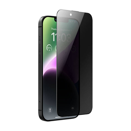 Apple iPhone 16E Hidrofobik Ve Oleofobik Özellikli Benks Privacy Air Shield Ekran Koruyucu 10'lu Paket Şeffaf