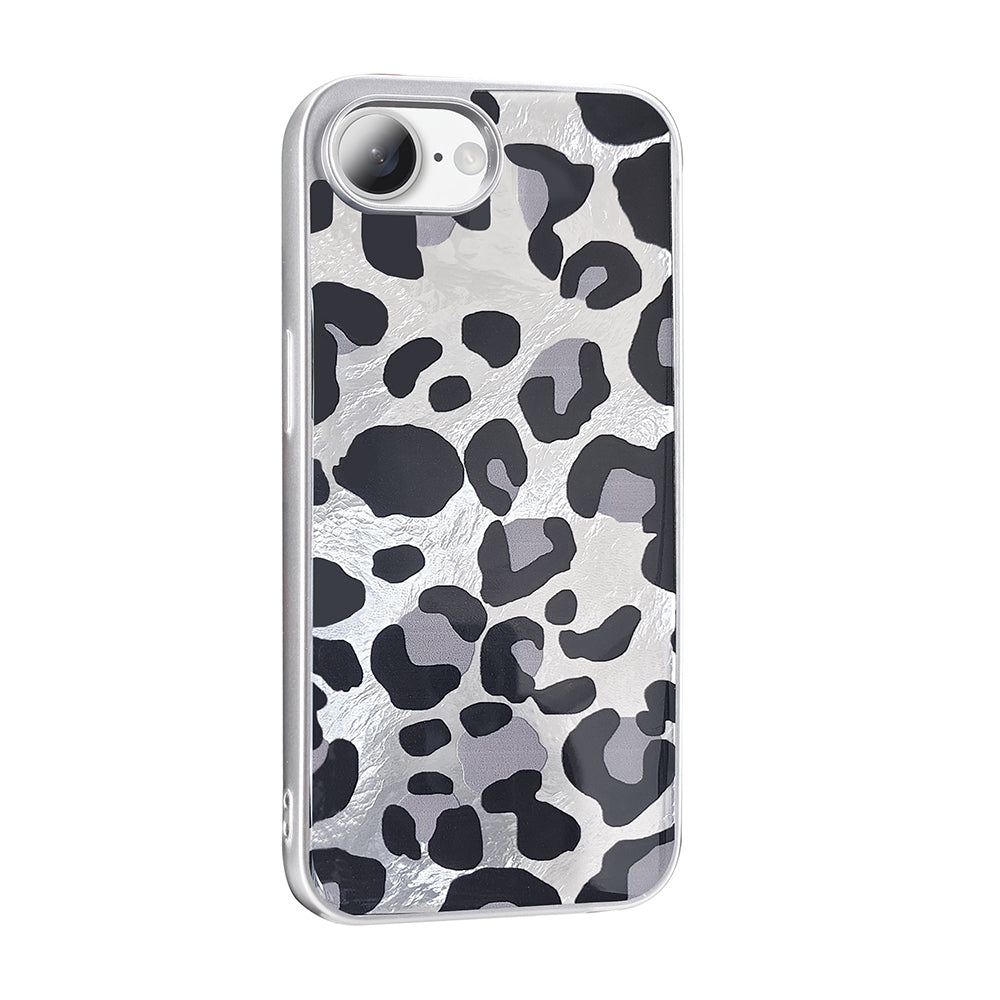 Apple iPhone 16E Case Patterned Zore Mep Cover Pearl Bow