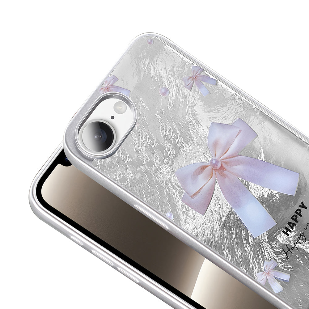 Apple iPhone 16E Case Patterned Zore Mep Cover Geometric