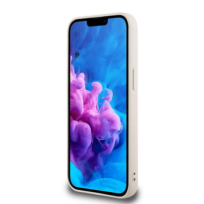 Apple iPhone 16E Kılıf Guess Orjinal Lisanslı M-safe Şarj Özellikli Small 4G Classic Kapak Pembe
