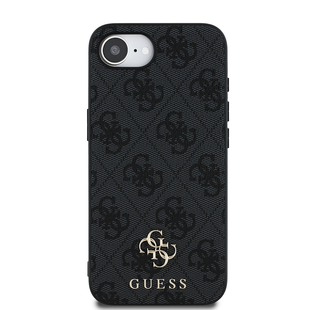 Apple iPhone 16E Kılıf Guess Orjinal Lisanslı M-safe Şarj Özellikli Small 4G Classic Kapak Pembe