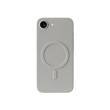 Apple iPhone 16E Kılıf M-safe Şarj Özellikli Amazingthing Minimal Air Serisi Kapak Siyah