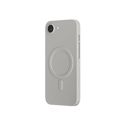 Apple iPhone 16E Kılıf M-safe Şarj Özellikli Amazingthing Minimal Air Serisi Kapak Titanyum-Gri
