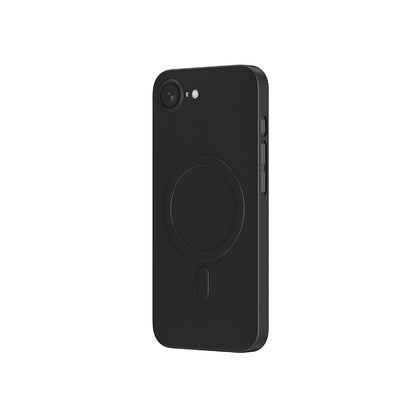 Apple iPhone 16E Kılıf M-safe Şarj Özellikli Amazingthing Minimal Air Serisi Kapak Titanyum-Gri