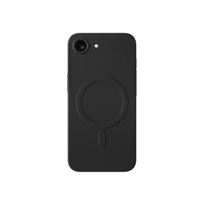 Apple iPhone 16E Kılıf M-safe Şarj Özellikli Amazingthing Minimal Air Serisi Kapak Siyah