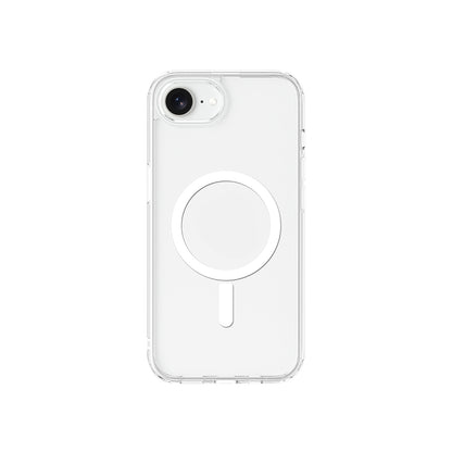 Apple iPhone 16E Kılıf M-safe Şarj Özellikli Amazingthing Minimal Serisi Kapak Şeffaf
