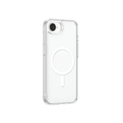Apple iPhone 16E Kılıf M-safe Şarj Özellikli Amazingthing Minimal Serisi Kapak Şeffaf
