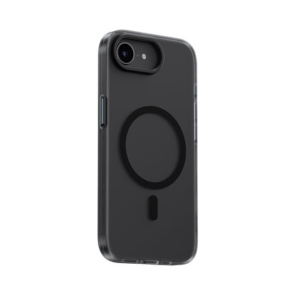 Apple iPhone 16E Kılıf M-safe Şarj Özellikli Benks Lucid Armor Kapak Siyah