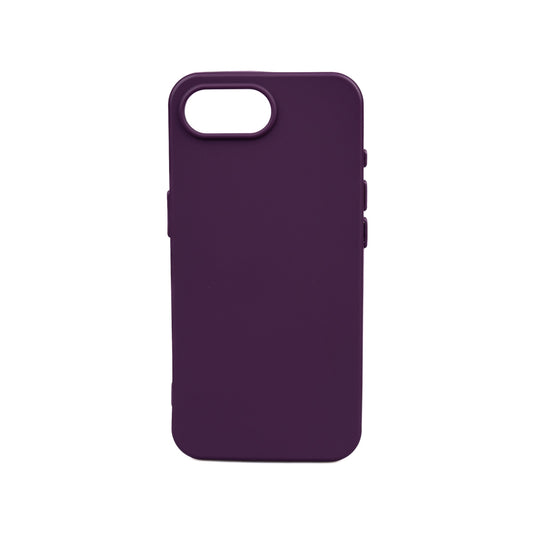 Apple iPhone 16E Case Zore Bias Silicone Purple