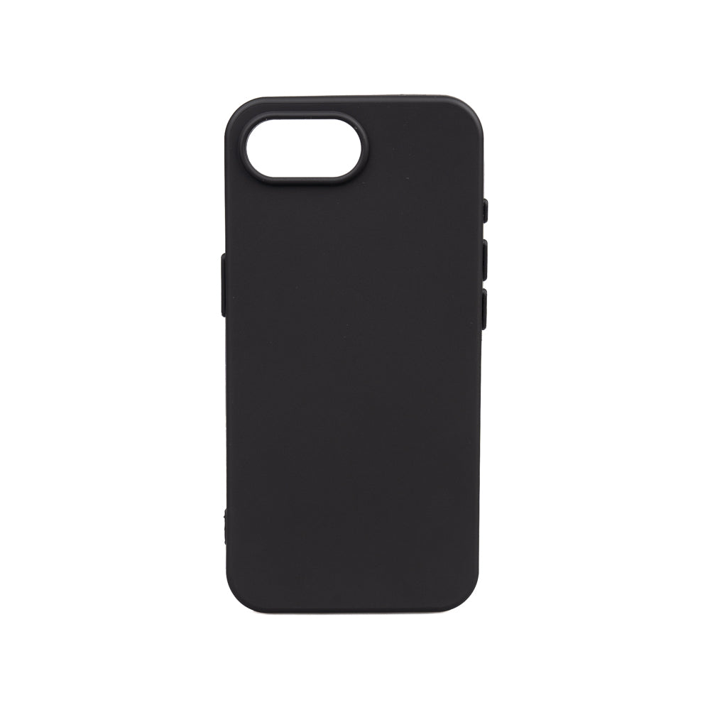 Apple iPhone 16E Case Zore Piping Silicone Navy Blue